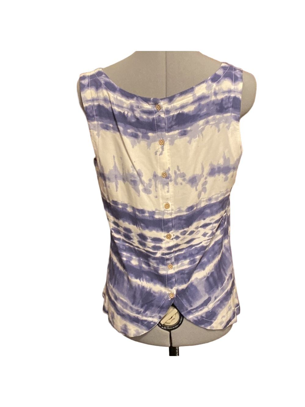 Olive & Oak Tie-Dye Tank Top Size L - Picture 3 of 5